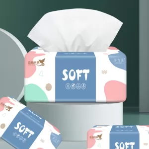 FCL facial tissue large pack